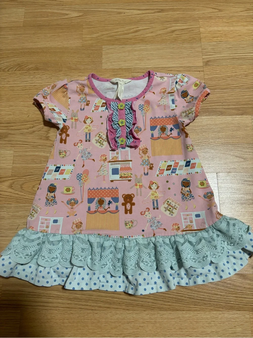 “Matilda Jane” 2pc set size 6